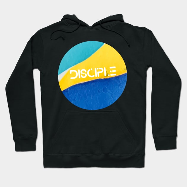 Disciple Hoodie by BeLightDesigns